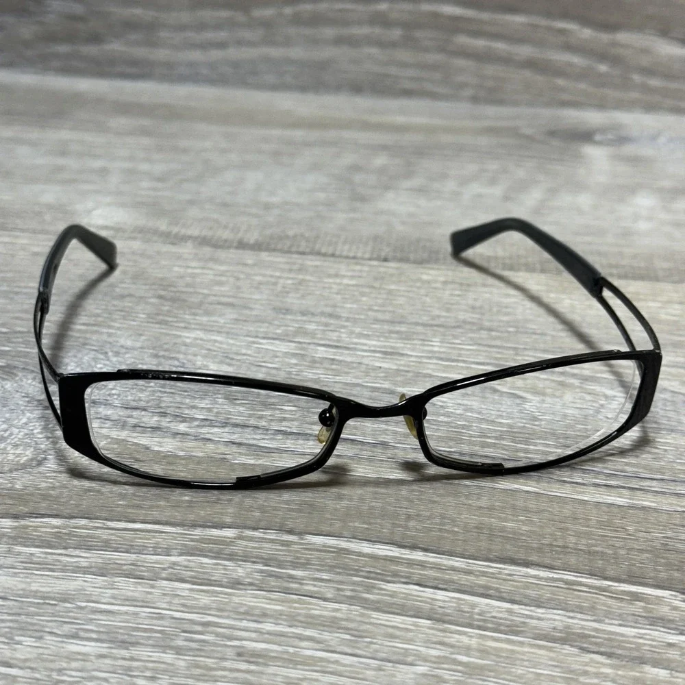 Ray-Ban RB 6128 Eyeglasses Frames 52-18-135 Black 2509 Made in Italy Frames Only